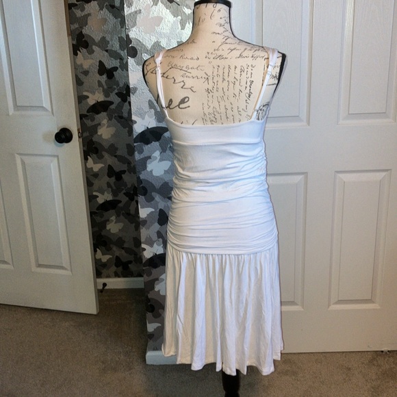 Bebe Ruched Dress - Picture 3 of 4